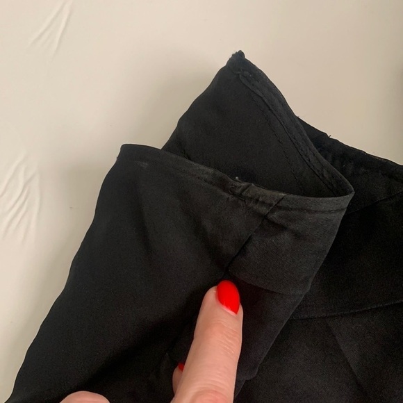 Bebe One Shoulder Silk Corset Bustier - Picture 7 of 14